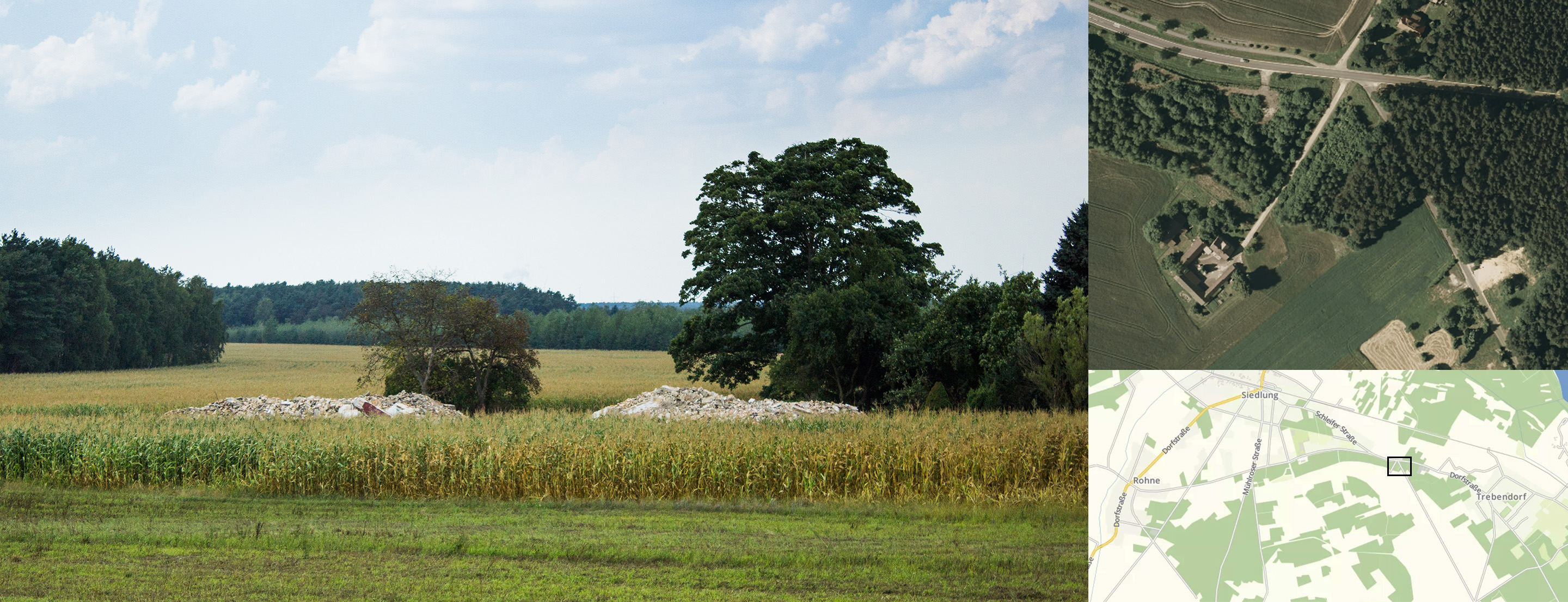 Abbgerissener Hof Schleifer Straße 32, Trebendorf