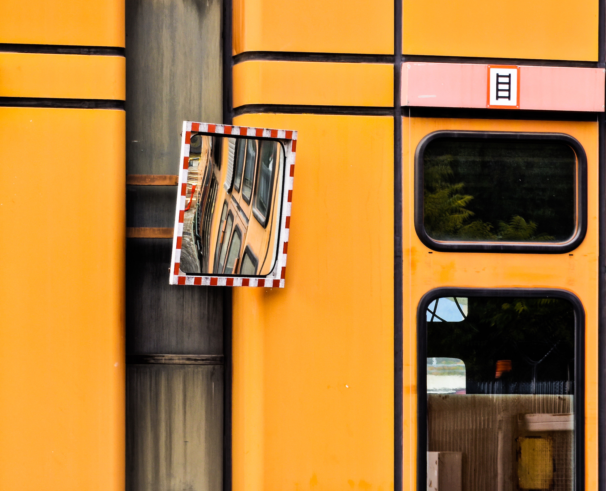 Spiegel Pförtnerhaus